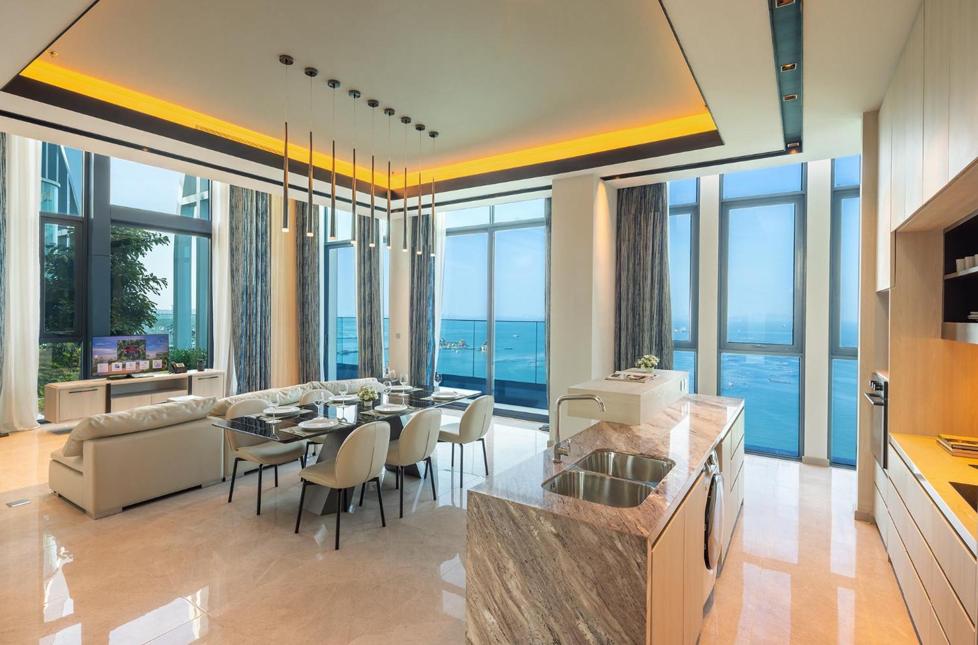 S Sriracha Hotel&Residence Sziracsa Kültér fotó