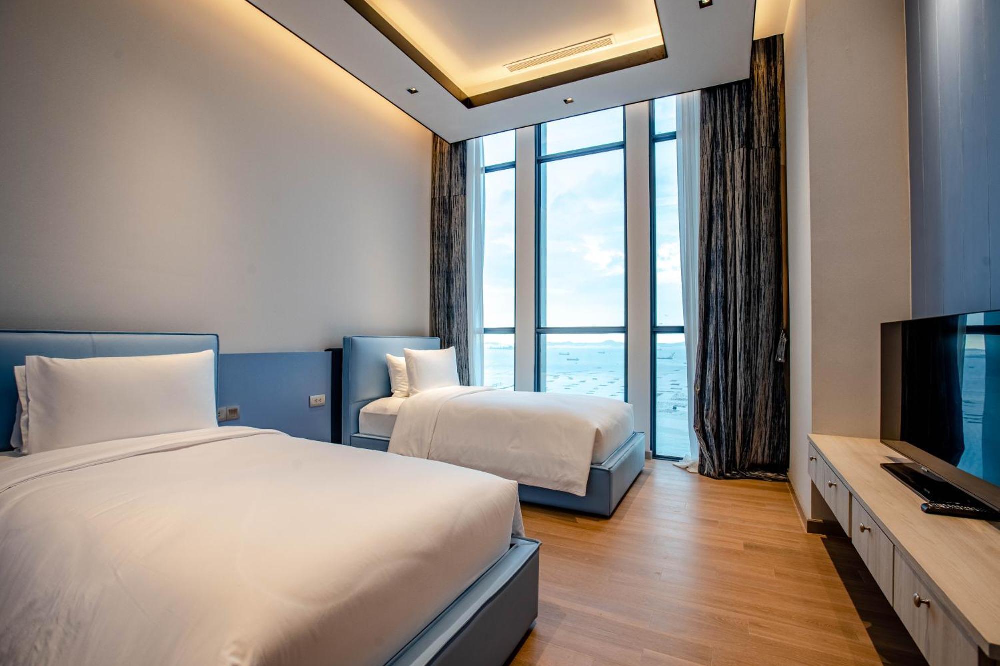 S Sriracha Hotel&Residence Sziracsa Kültér fotó