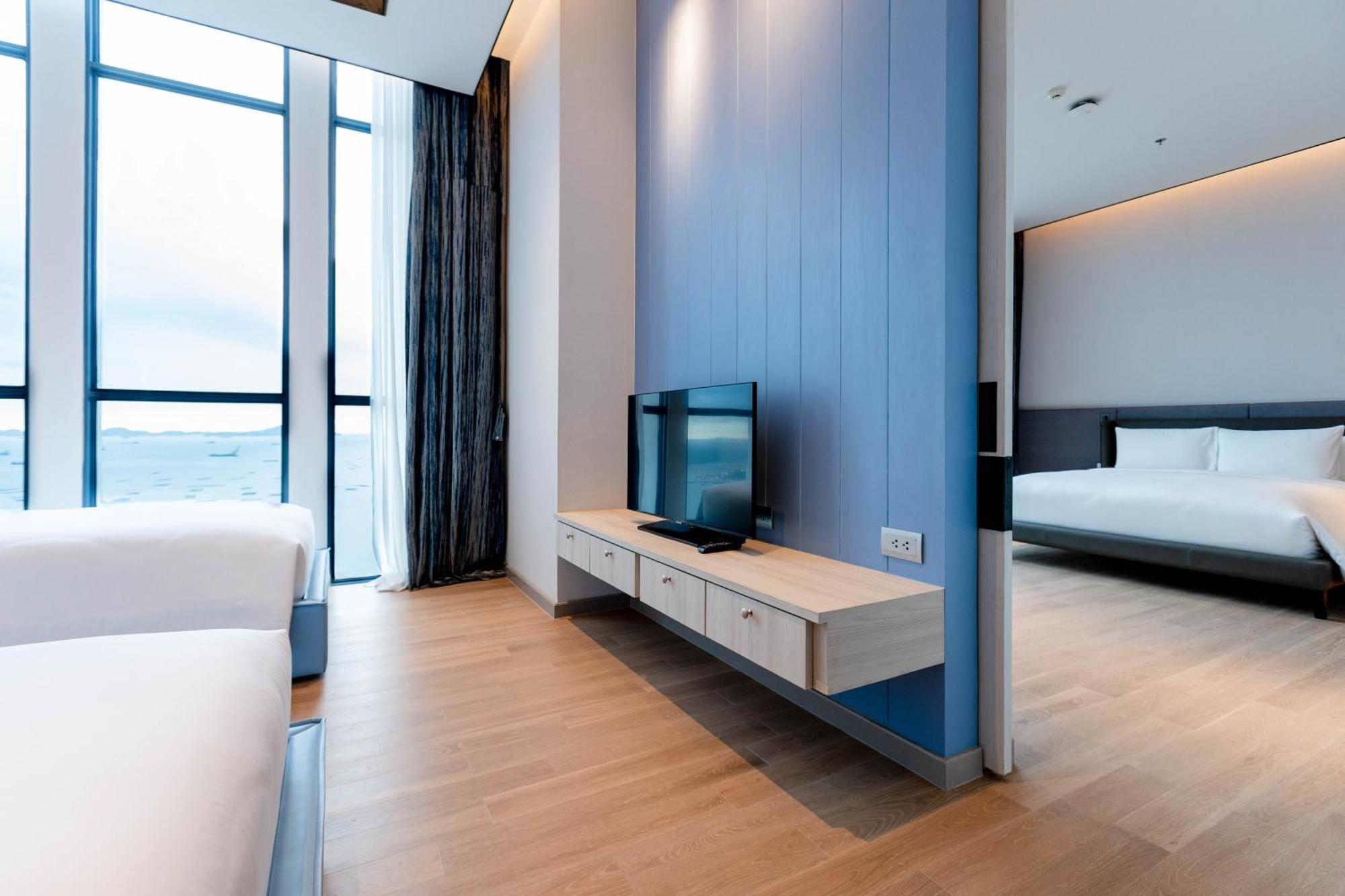 S Sriracha Hotel&Residence Sziracsa Kültér fotó